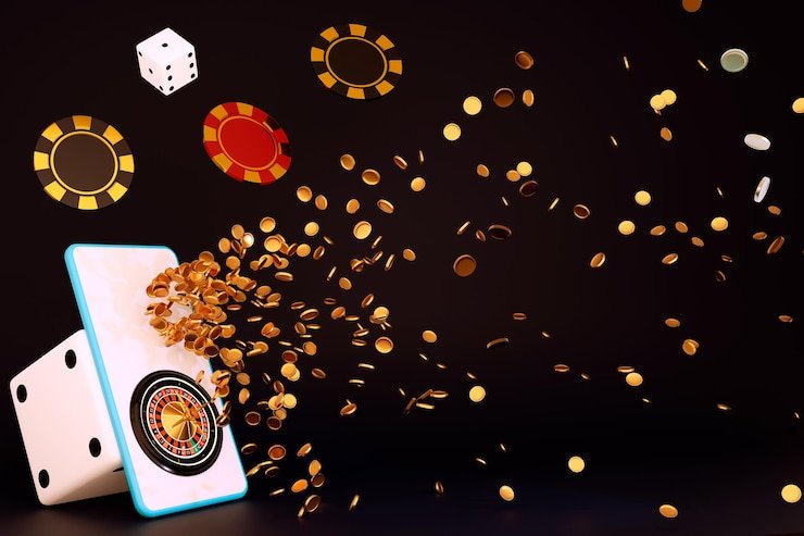 Live casino games and sports betting dashboard